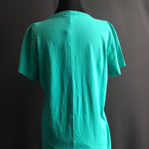 NWOT rag & bone New York slub vee t-shirt - Picture 3 of 11